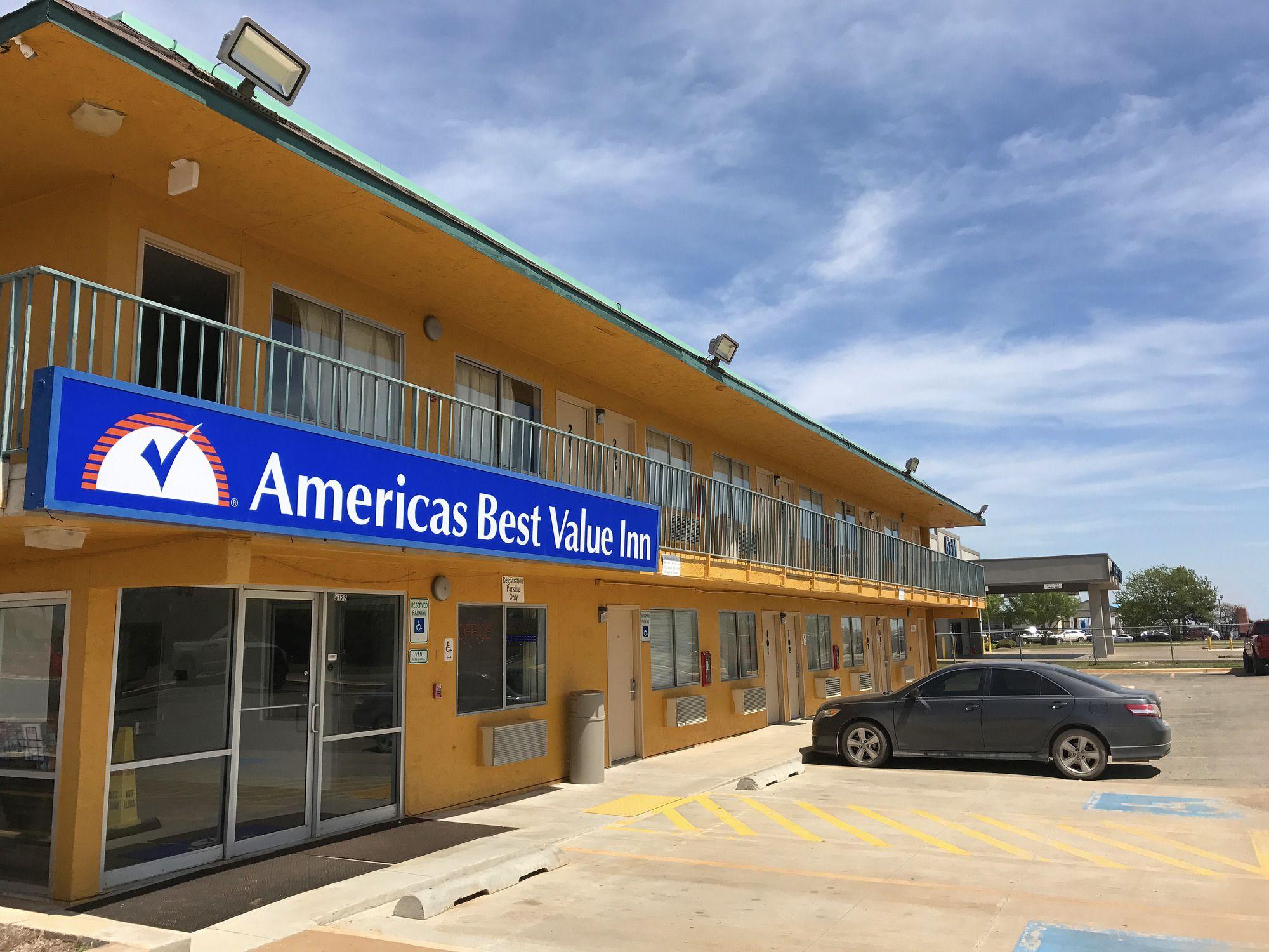 Americas Best Value Inn Stillwater Buitenkant foto