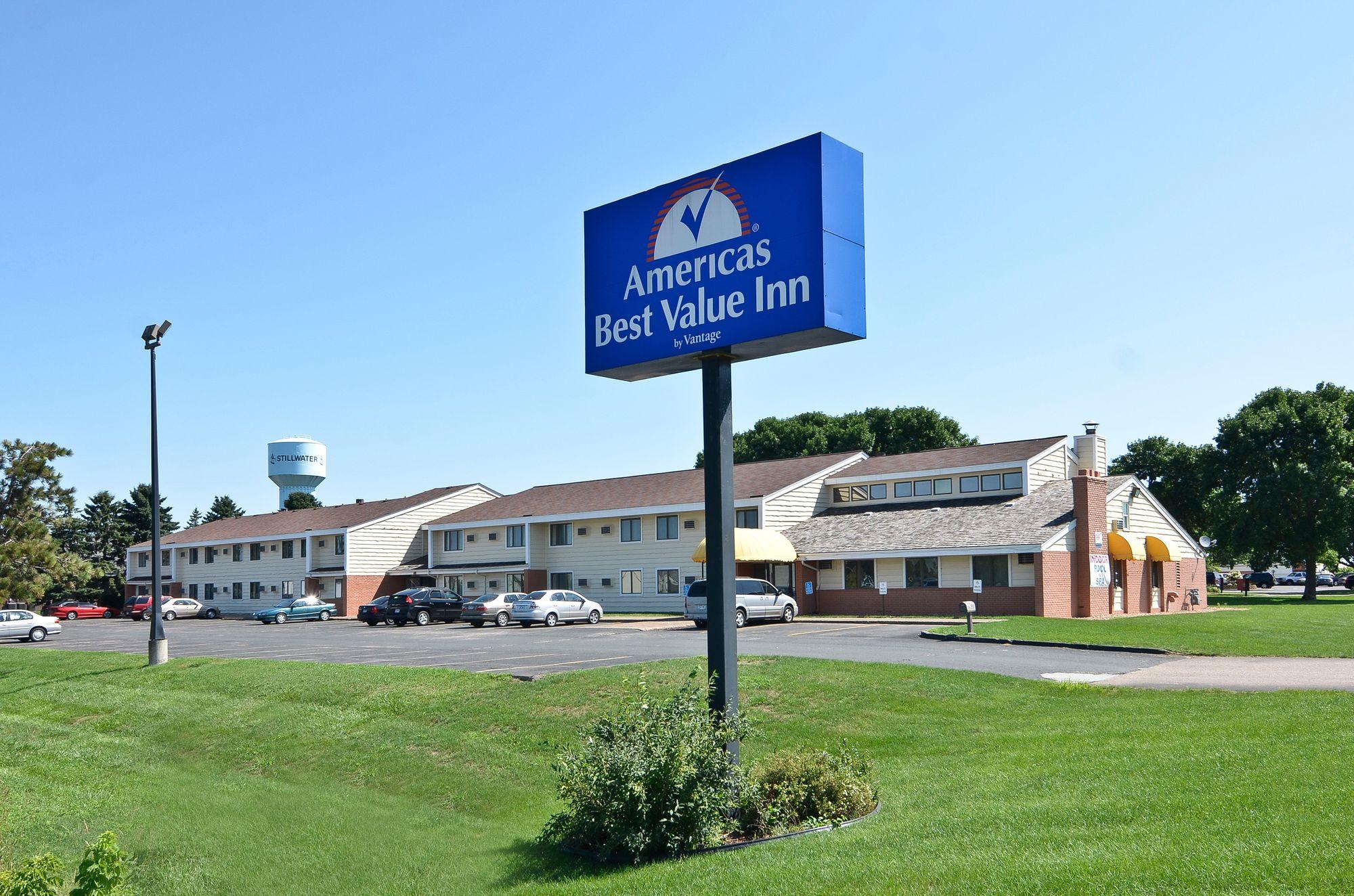 Americas Best Value Inn Stillwater Buitenkant foto
